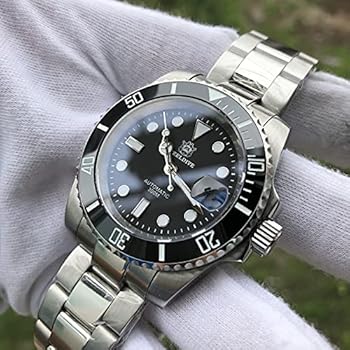 Amazon | STEELDIVE 1953 NH35 自動腕時計 メンズ 300m 防水